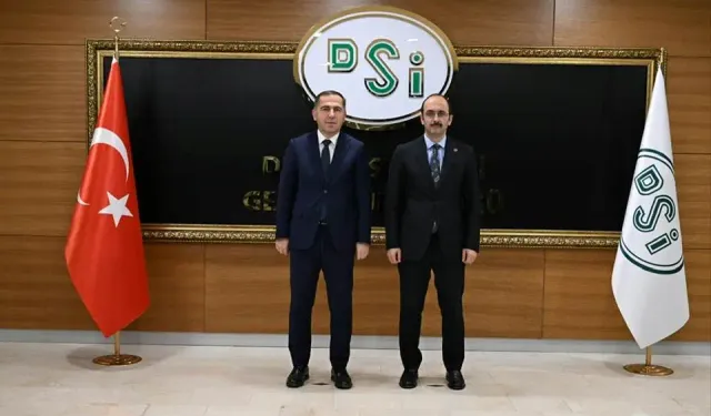 Başkan Uyan’dan DSİ Genel Müdürü Balta’ya ziyaret
