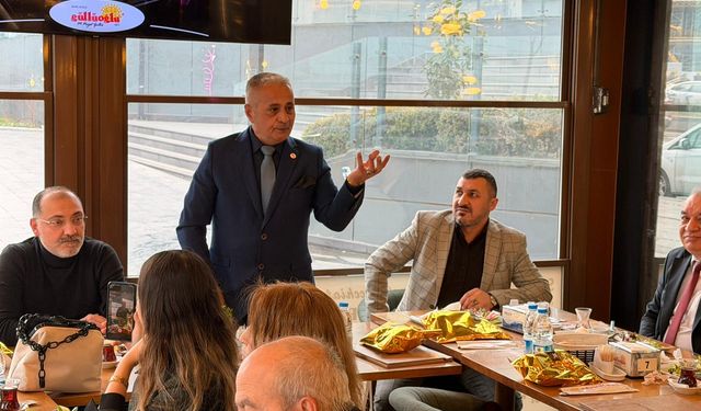 Kızılelma Platformu Başkanı Günhan: İnsanı Merkeze Alan Bir Yapı Kurduk