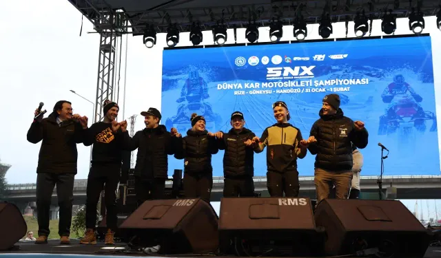 SNX Türkiye açılış seremonisi Rize'de gerçekleştirildi