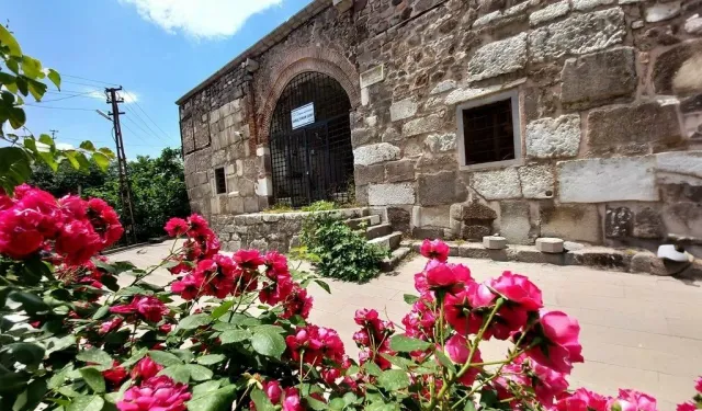 Ankara Kalesi eteklerinde 7 asırlık miras: Saraç Sinan Camii...