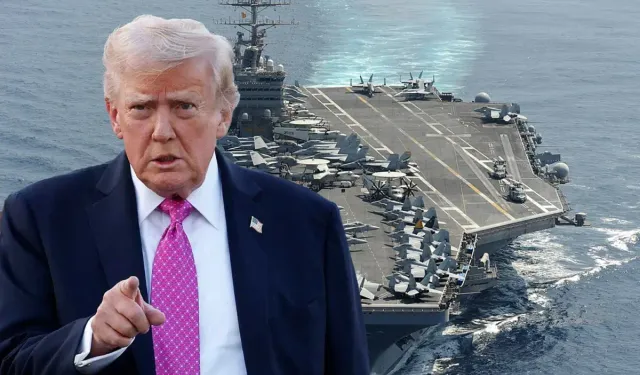 Washington’dan Orta Doğu mesajı: Trump “devasa filo” vurgusu yaptı