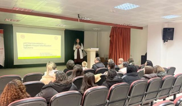 Sincan’da Geleceğin Sağlıkçılarına KETEM Gönüllüsü Eğitimi