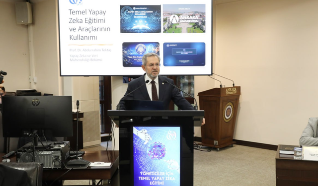 Ankara'da Dijitalleşme Sürecinde Yapay Zeka Eğitimine Ağırlık Veriyor