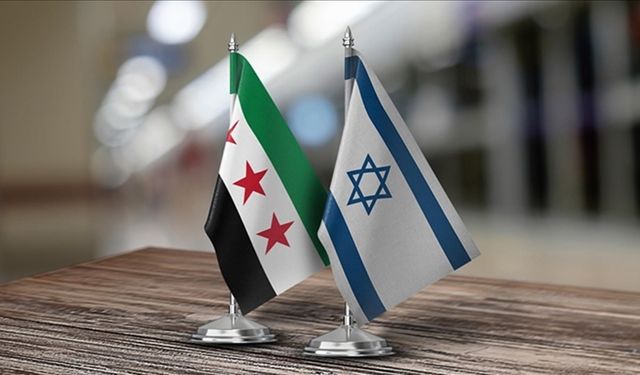 Suriye ve İsrail Paris’te uzlaştı: Ortak koordinasyon mekanizması kurulacak