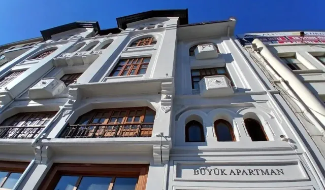 Anafartalar Caddesi’ndeki Büyük Apartman VEKAM’ın yeni adresi oldu