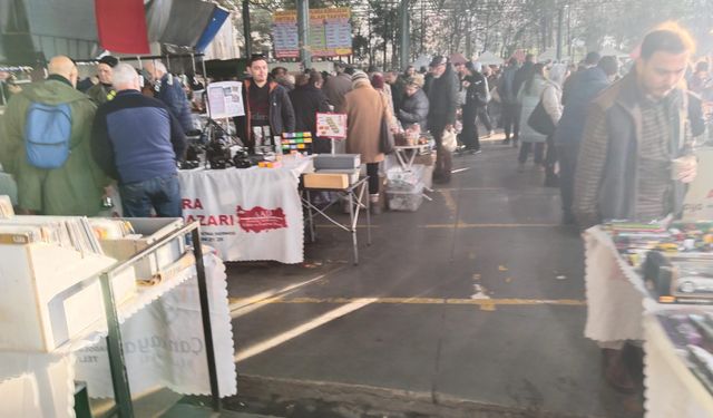 Hayat pahalılığı Ayrancı Antika Pazarını vurdu