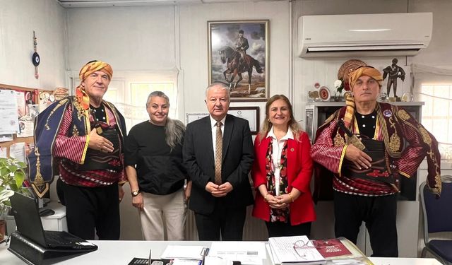 Karaca'dan Çankaya Kaymakamı Murat Duru'ya vefa