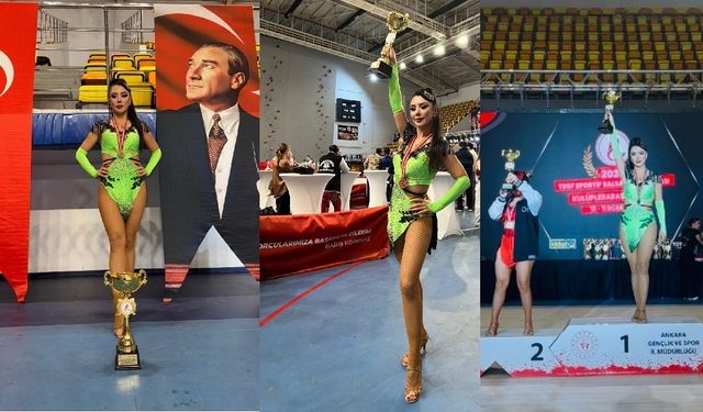 Ankara’da Salsa Rüzgârı Esti