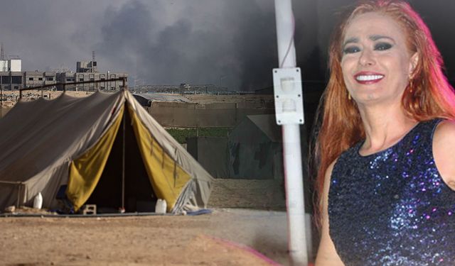 Yıldız Tilbe’den Gazze’ye bir büyük destek daha! 12 bin kişilik iftar sofrası kurulacak