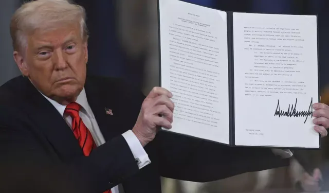 Kararname yürürlüğe giriyor! Trump’tan küresel ticareti etkileyecek hamle