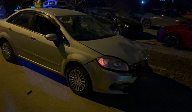 17 yaşındaki sürücü bisiklete çarptı, 2 çocuk ağır yaralandı