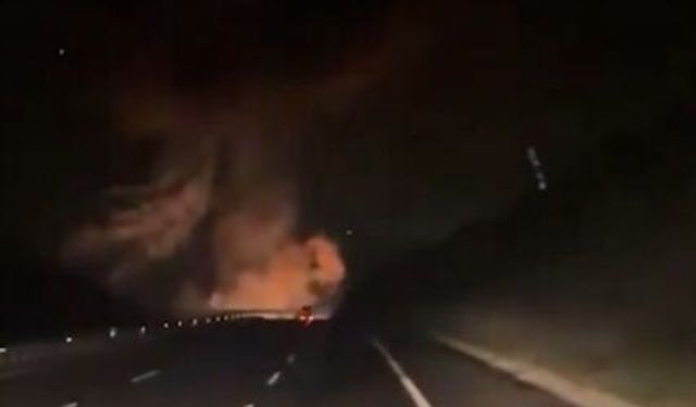 F-16 savaş uçağının düştüğü alan böyle görüntülendi!