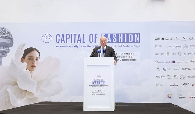 Ankara’da moda günleri başladı!