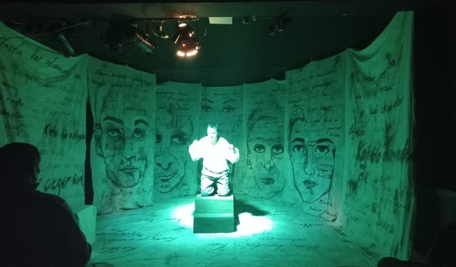 Dostoyevski'nin ölümsüz eseri "Yeraltından Notlar" Ankara'da öğrencilerle buluştu