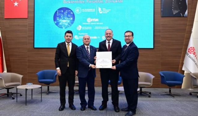 5G’nin Yol Haritası OSTİM’de Ele Alındı