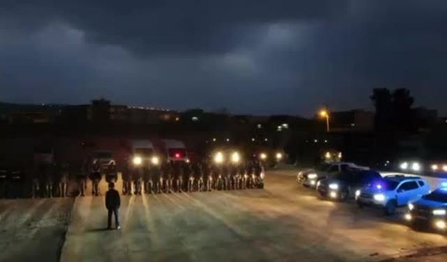 Ankara dahil 27 ilde silah kaçakçılarına operasyon: 259 şüpheli yakalandı