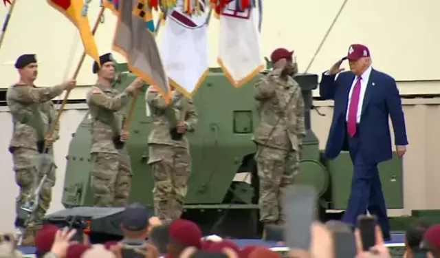 Trump’tan askeri hamle: Tahran’a açık mesaj verdi!