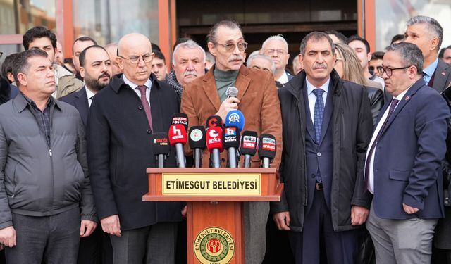 Erdal Beşikçioğlu belediyeyi hedef alan iddialara ilişkin hukuki süreç başlattı!