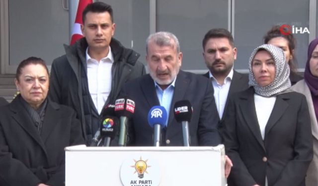 AK Parti Ankara İl Başkanlığı’ndan 28 Şubat mesajı