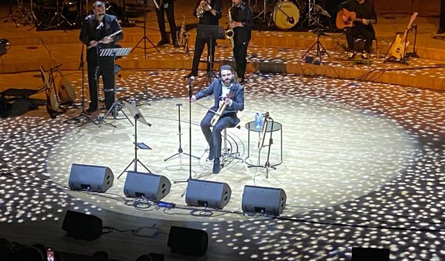 Selçuk Balcı Ankara’da sahne aldı