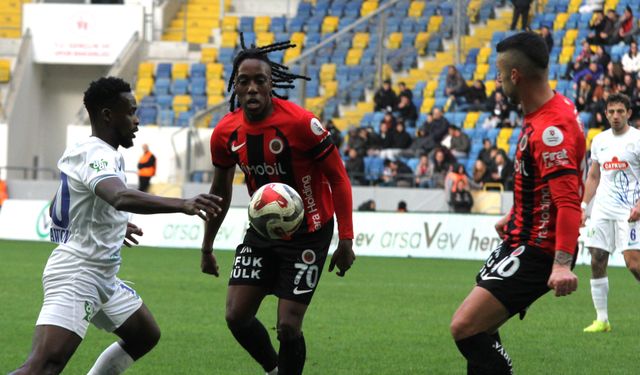 Ankara’da 4 gollü düello! Gençlerbirliği skoru koruyamadı