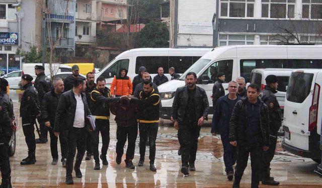 Aydın’da Çakaloğlu çiftini öldüren şüpheli tutuklandı