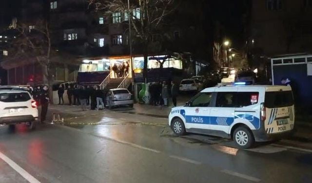 Bursa’da kıraathane çıkışı silahlı saldırı: iki kişi ağır yaralı