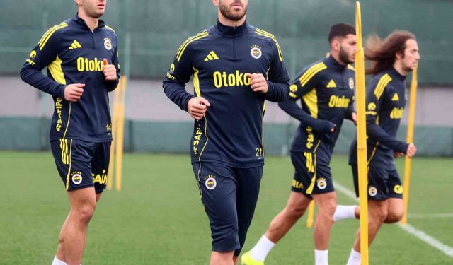 Fenerbahçe’de Kocaelispor mesaisi başladı