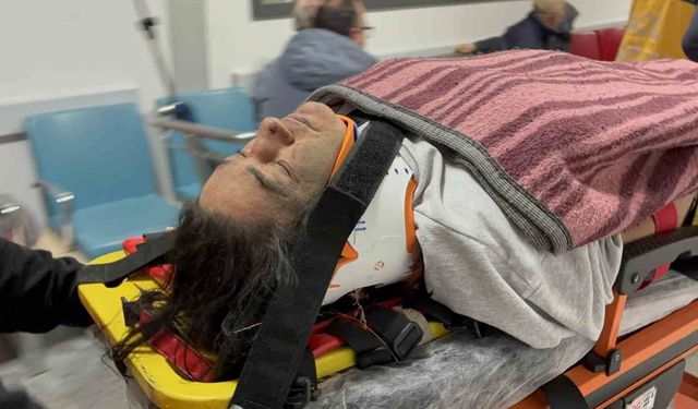 Ihlara Vadisi’nde 50 metrelik düşüş: Kadın ağır yaralandı