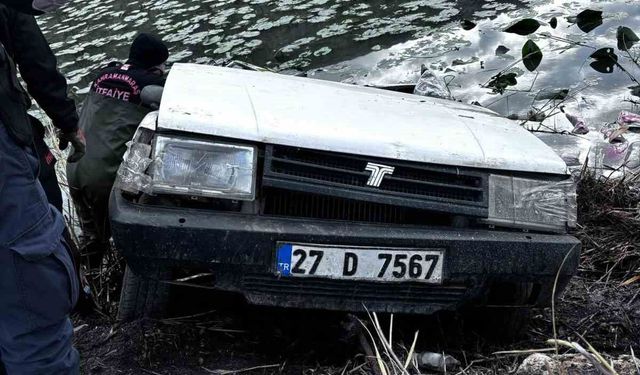 Kahramanmaraş’ta otomobil gölete düştü: 78 yaşındaki sürücü hayatını kaybetti