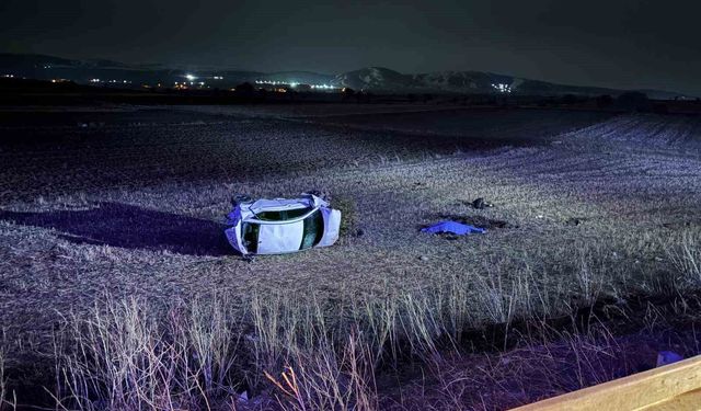 Kayseri–Malatya yolunda feci kaza: 1 ölü, 4 yaralı