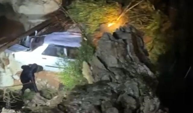 Marmaris’te sele kapılan sürücü kayboldu: “Geçmeyelim” uyarısını dinlemedi