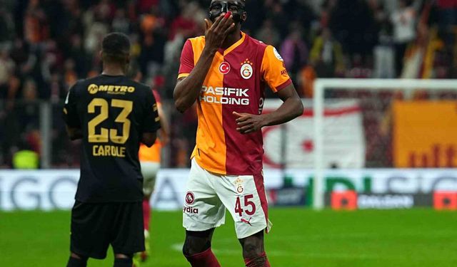 Osimhen durdurulamıyor! Galatasaray’da gol sayısı 14’e çıktı