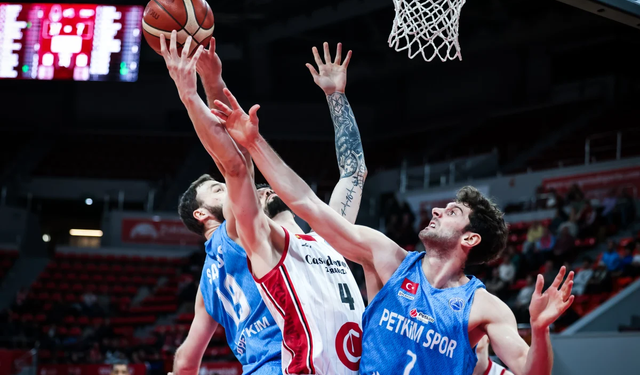 Petkimspor İspanya’da kayıp: Zaragoza deplasmanında 76-71