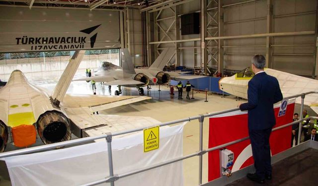 Savunma Sanayii Başkanı Görgün: “KAAN, stratejik bir kalkınma ve teknoloji hamlesidir”