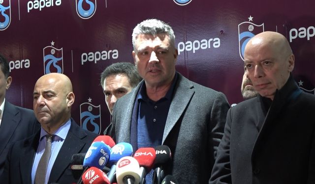 Trabzon deplasmanından çıkan mesaj! Saran’dan 12 maç vurgusu