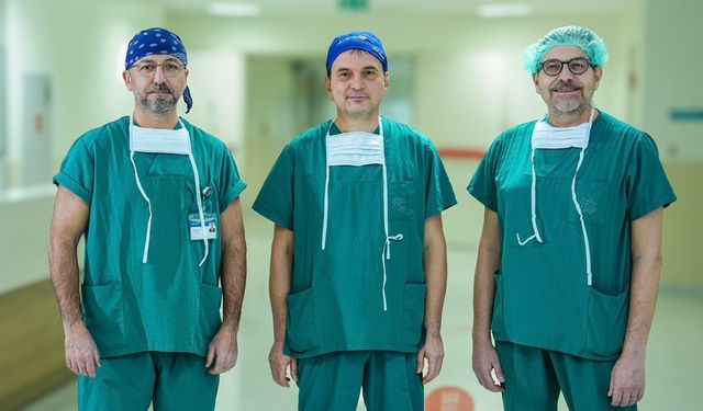 Ufuk Özkan’a umut veren ameliyat: 11 saat süren karaciğer nakli başarıyla tamamlandı