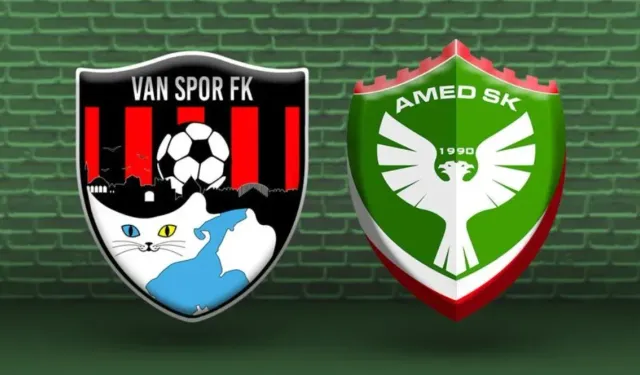 Van Spor Amedspor maçı ne zaman? Amedspor Vanspor maç sonucu