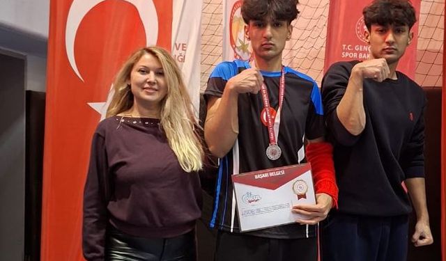 Altındağ’dan Türkiye İkinciliği!