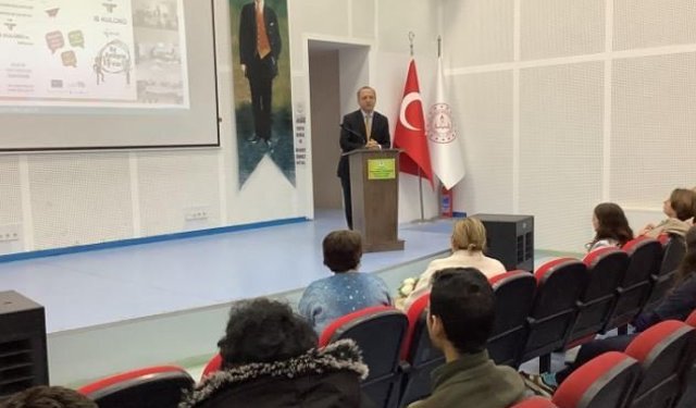 KOSGEB ve İŞKUR Uzmanları Ankara'daki Öğrencilerle Buluştu