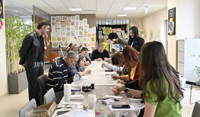 Etlik Şehir Hastanesi’nde FTR Atölyesi ile Moral ve Motivasyon Desteği