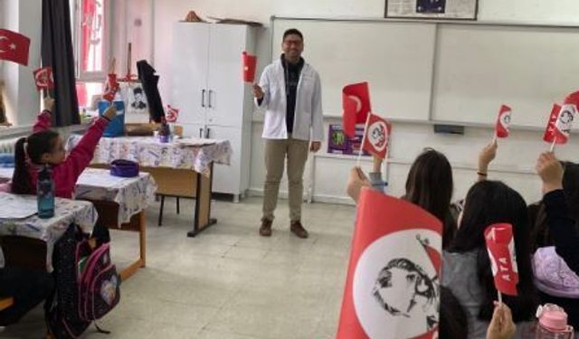 Sincan İlçe Sağlık Müdürlüğü’nden Miniklere Diş Sağlığı Bilinci