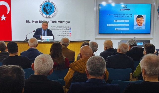 Türk Ocakları’nda İran ve Ortadoğu Gündemi Masaya Yatırıldı
