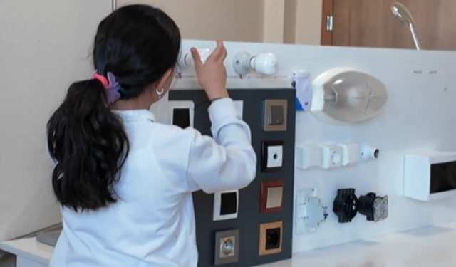 Ankara’da eğitimde uygulamalı model: Etimesgut’ta Yaşam Becerileri Atölyesi açıldı