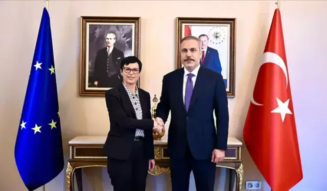 Ankara'da kritik zirve! Türkiye-AB ilişkilerinde stratejik ortaklık mesajı