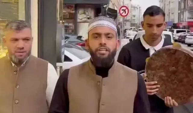 “Hu der Hacılar” ilahisi sınırları aştı! Celal Karatüre Times Square’de