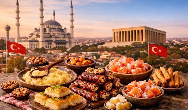 Ankara'da hangi tatlı meşhur sorusu cevap buldu! İşte Ankara'nın meşhur tatlısı