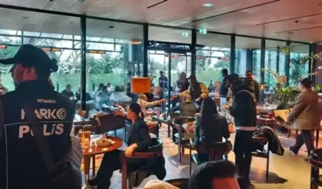 Bebek’te ünlü mekana narkotik baskını: ClubHouse’a 100 polisle operasyon