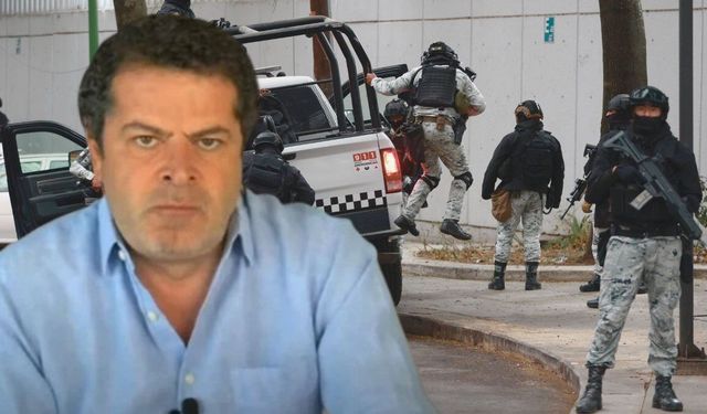 Meksika'da kartel faciası: Puerto Vallarta'da mahsur kalan Cüneyt Özdemir anlattı!