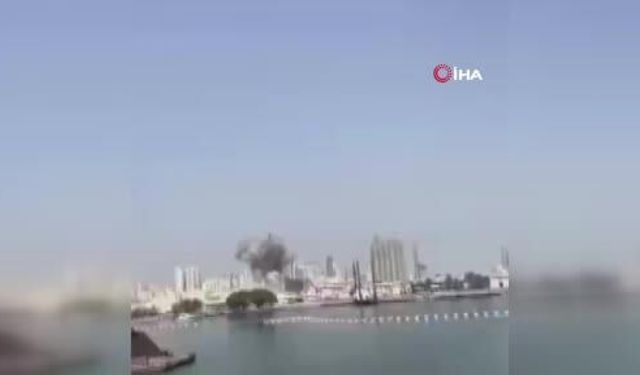 İran’dan İsrail ve ABD’ye misilleme: Katar, Kuveyt, BAE ve Kudüs’te peş peşe patlama sesleri